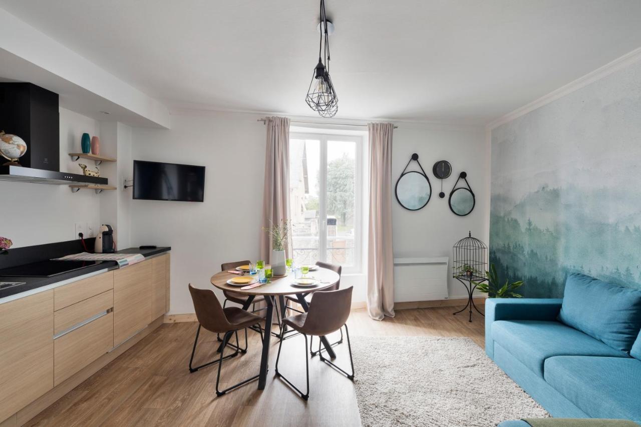 Le Cotissois Et La Cotissoise Apartment Lanvallay Екстериор снимка
