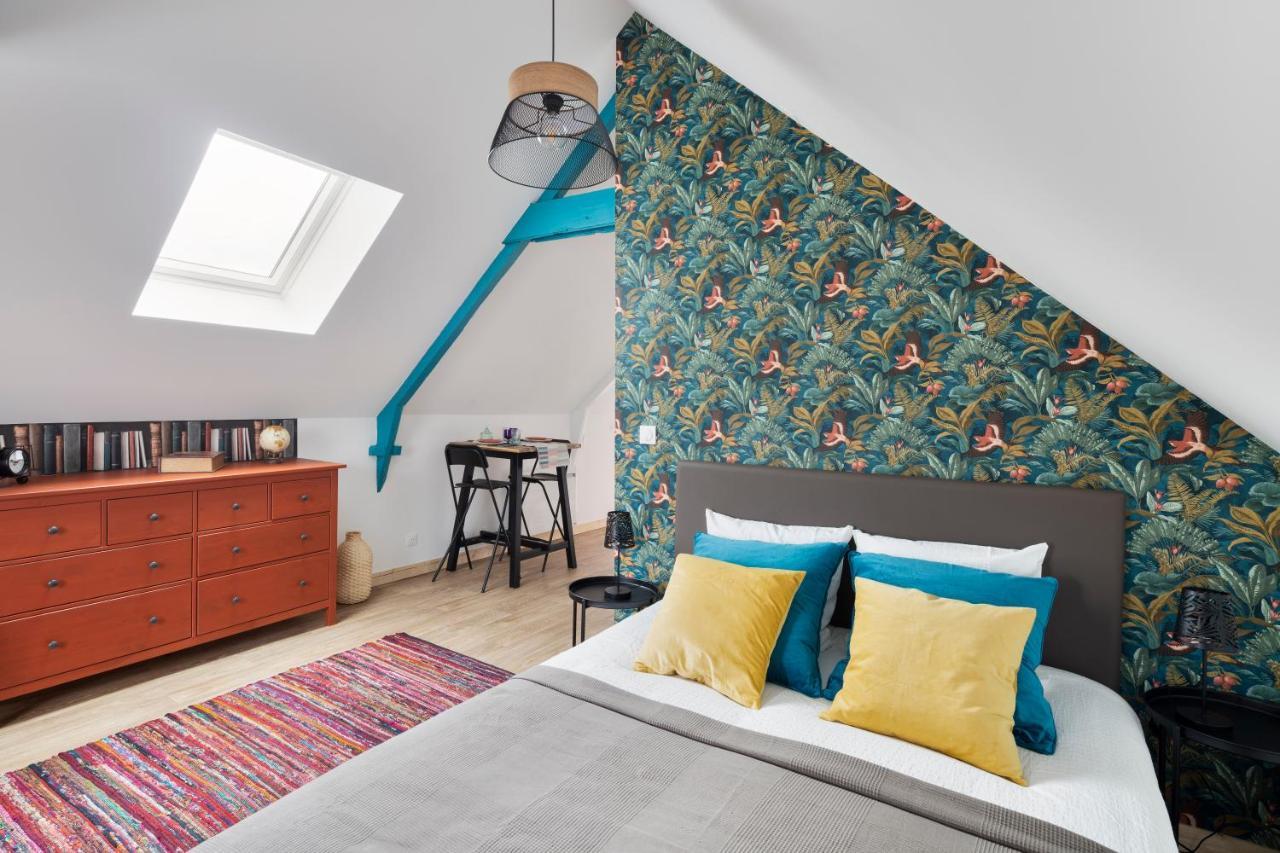 Le Cotissois Et La Cotissoise Apartment Lanvallay Екстериор снимка