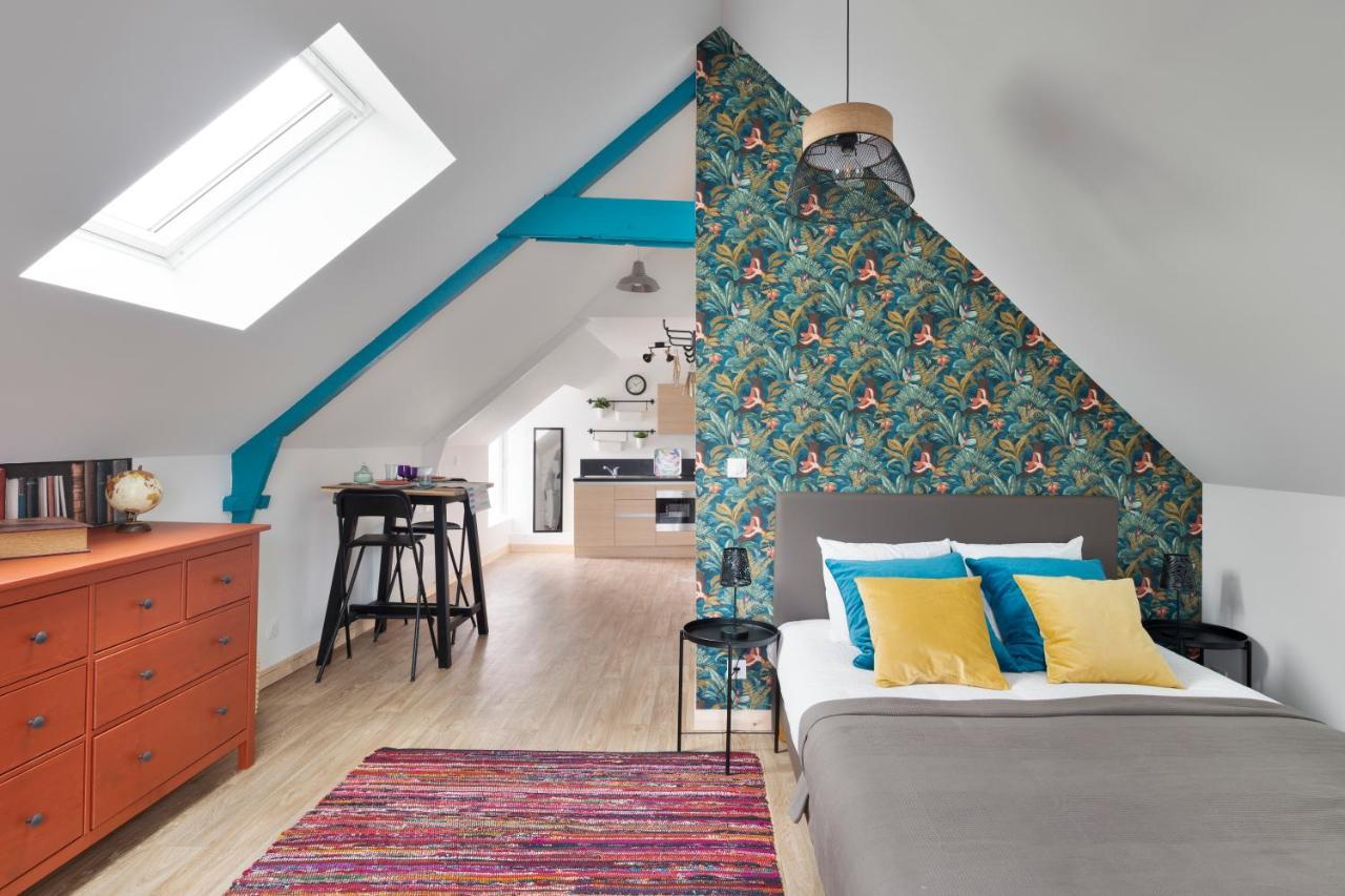 Le Cotissois Et La Cotissoise Apartment Lanvallay Екстериор снимка