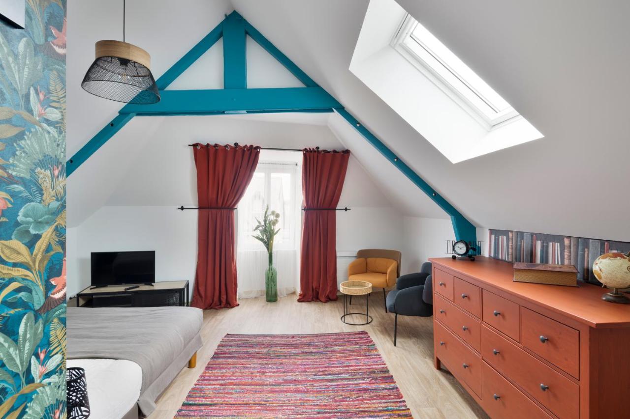 Le Cotissois Et La Cotissoise Apartment Lanvallay Екстериор снимка